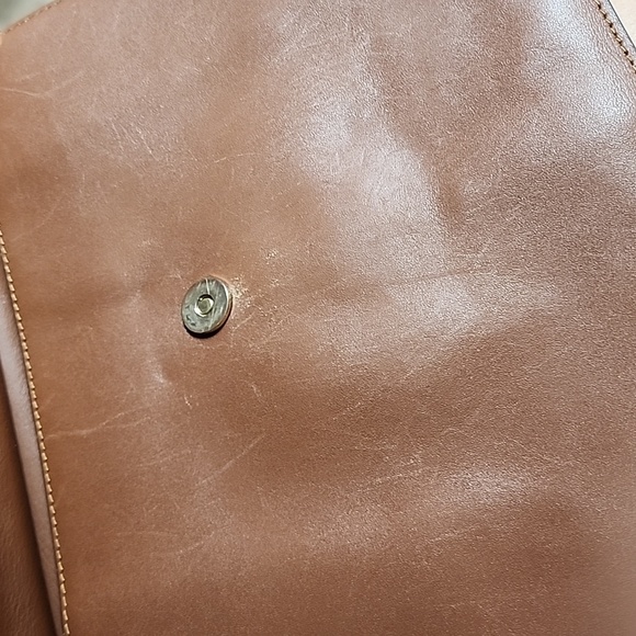 Chloe Faye Bag in Tobacco pre-owned - Picture 11 of 12